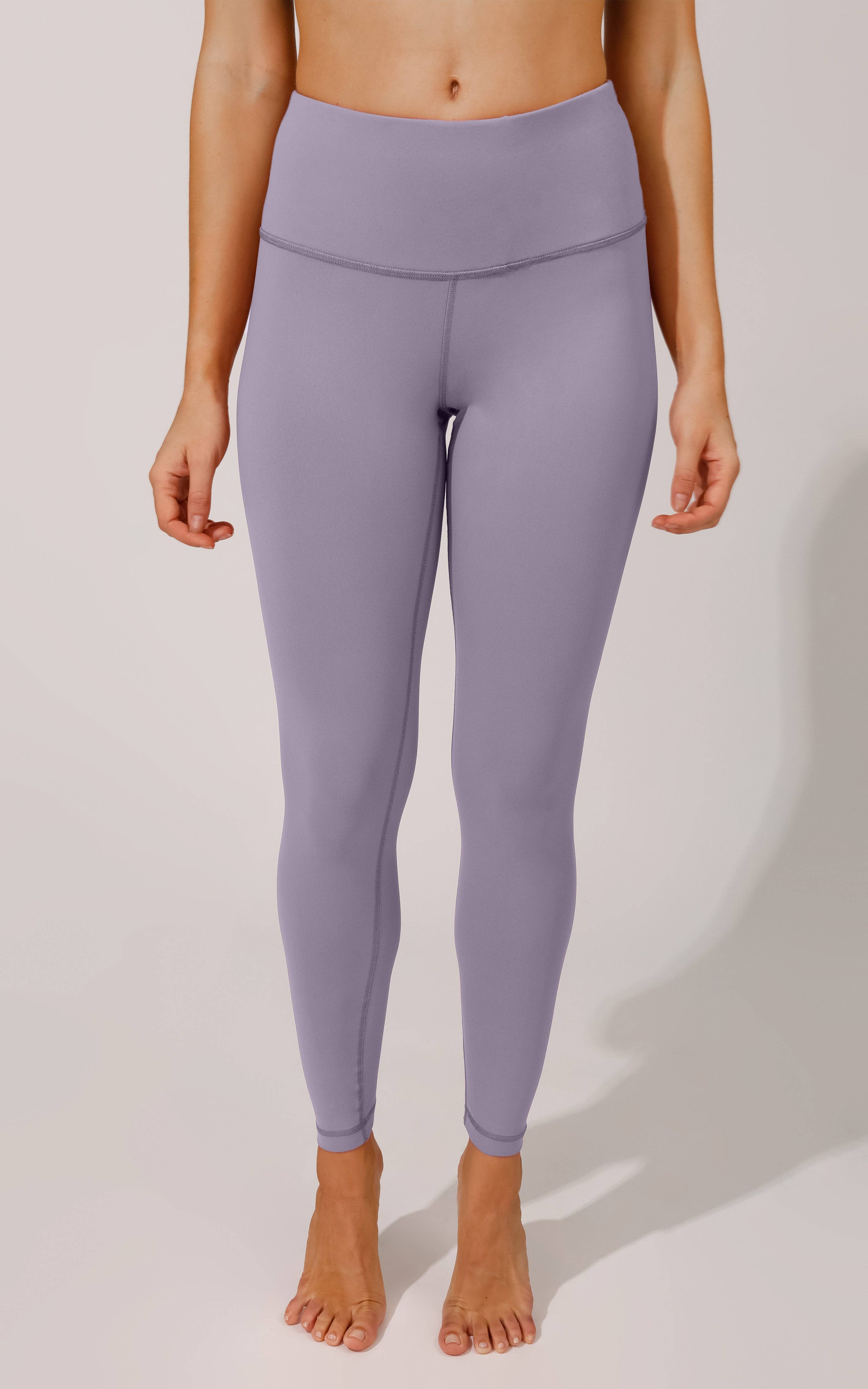 90 Degree by Reflex & Yogalicious - Vendita all'ingrosso Leggings sportivi/loungewear - Donna - Leggings a vita alta Power Flex2