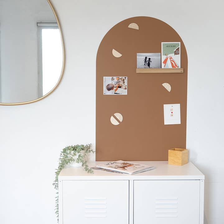 Ferflex - Wholesale Wall Accent - Arche Caramel Magnetic Board – 100.5x58.5cm2