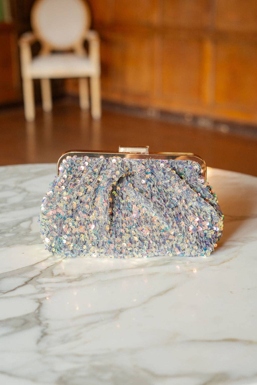 Lisi Lerch - Wholesale Clutch Bag - Women's - Trixie Sequin Clutch- WS2