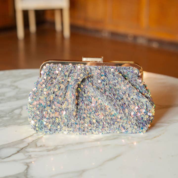 Lisi Lerch - Wholesale Clutch Bag - Women's - Trixie Sequin Clutch- WS2