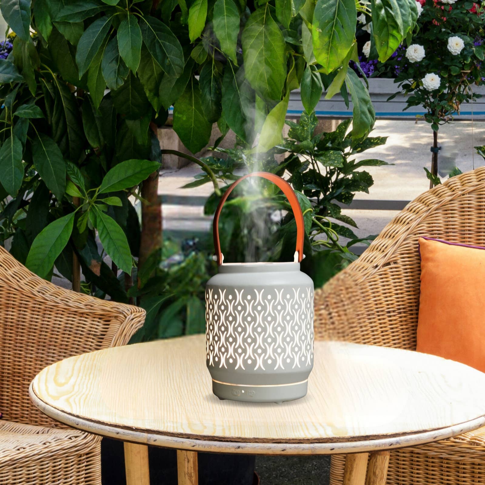 Zen'Arôme - Wholesale Electronic Diffuser - Essential Oil Diffuser with Built-in Battery Madrid14