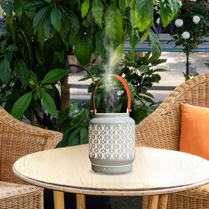 Zen'Arôme - Wholesale Electronic Diffuser - Essential Oil Diffuser with Built-in Battery Madrid14