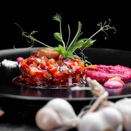 HECOSFAIR - Wholesale Dried Spice - Organic black garlic PDO from Cadours in France2