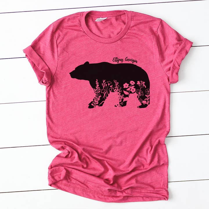 Brugerdefineret Floral Bear for engroshandel hos Quotable Life