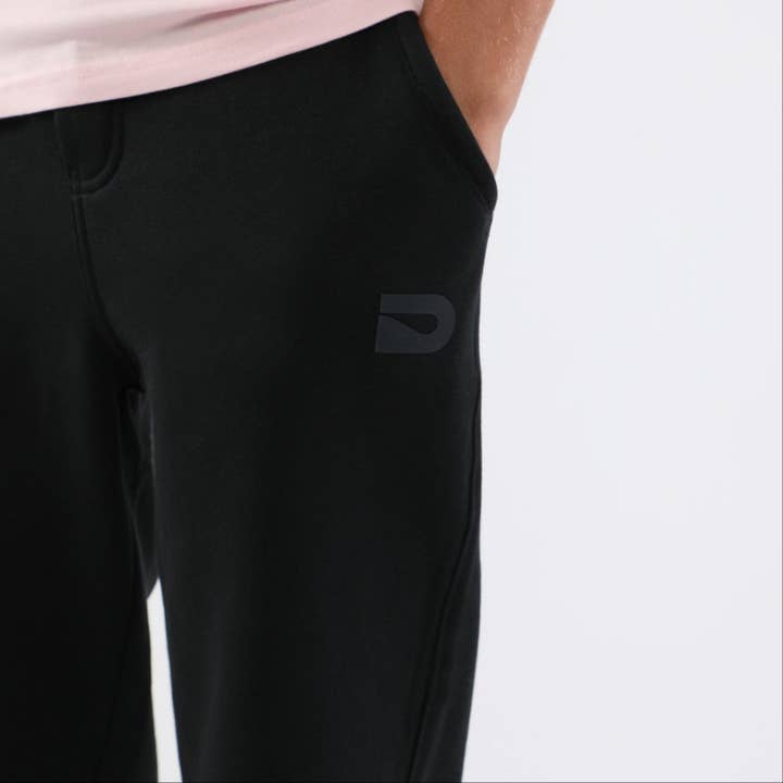 DRIP CORE JOGGER - BLACK for wholesale by THE DRIP SHOP