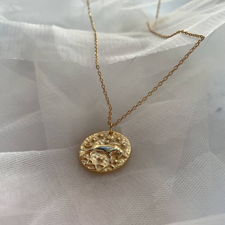 Love Local Jewelry - Wholesale Pendant/Charm Necklace - Taurus / Stier