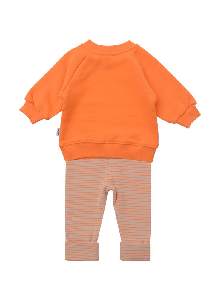 Liliput – Engroshandel Sæt med leggins og top – Børn – 2-delt sæt med sweatshirt "amore mio" og leggings2