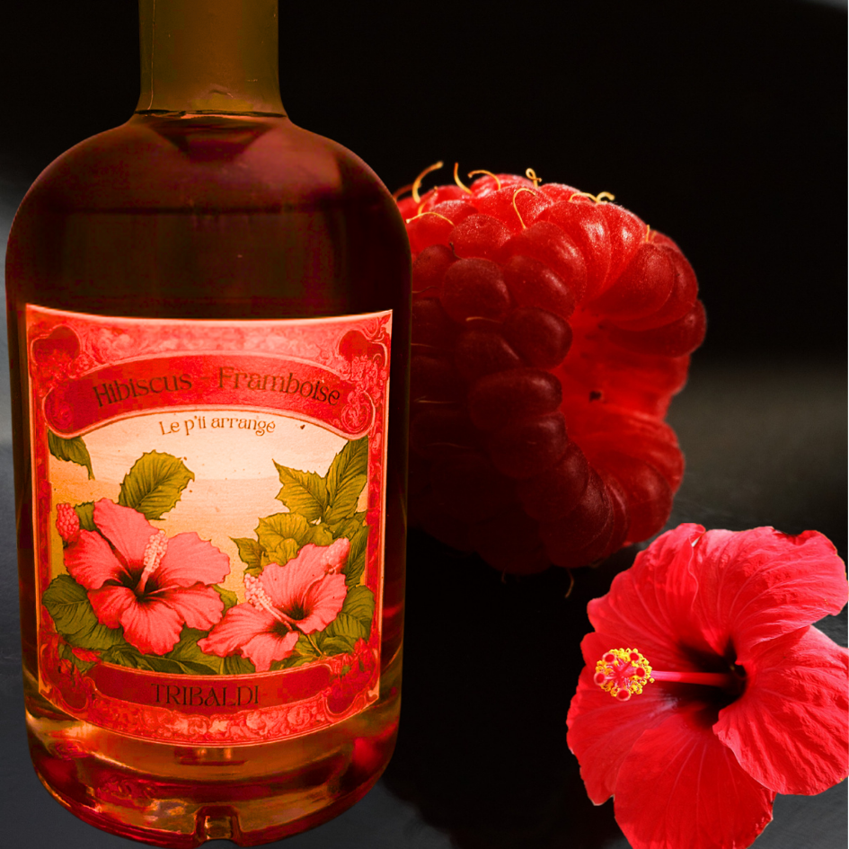 TRIBALDI - Wholesale Rum - Hibiscus Raspberry Infused Rum2