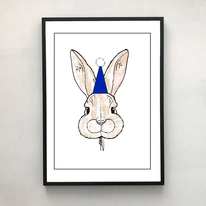 Impression artistique A3 Lapin pour la vente par STETCH