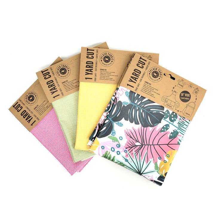 1 Yard Cuts in Packaging for wholesale by Splash Fabric