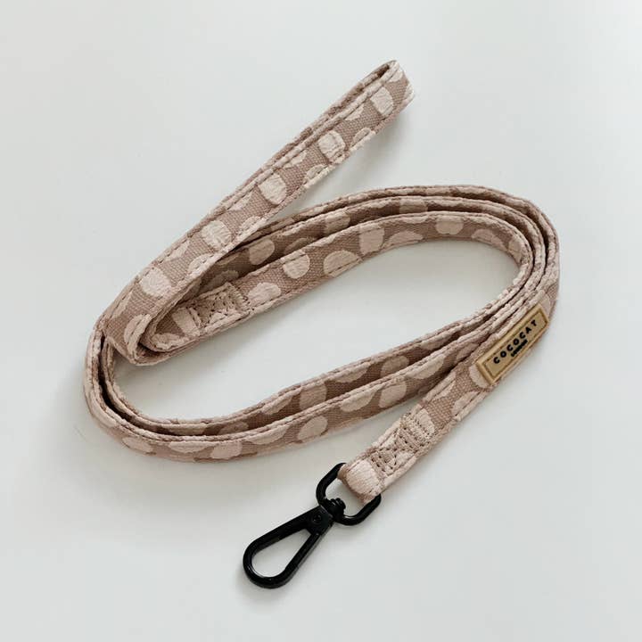 Cat Lead - Mocha Flower for wholesale by Cocopup London