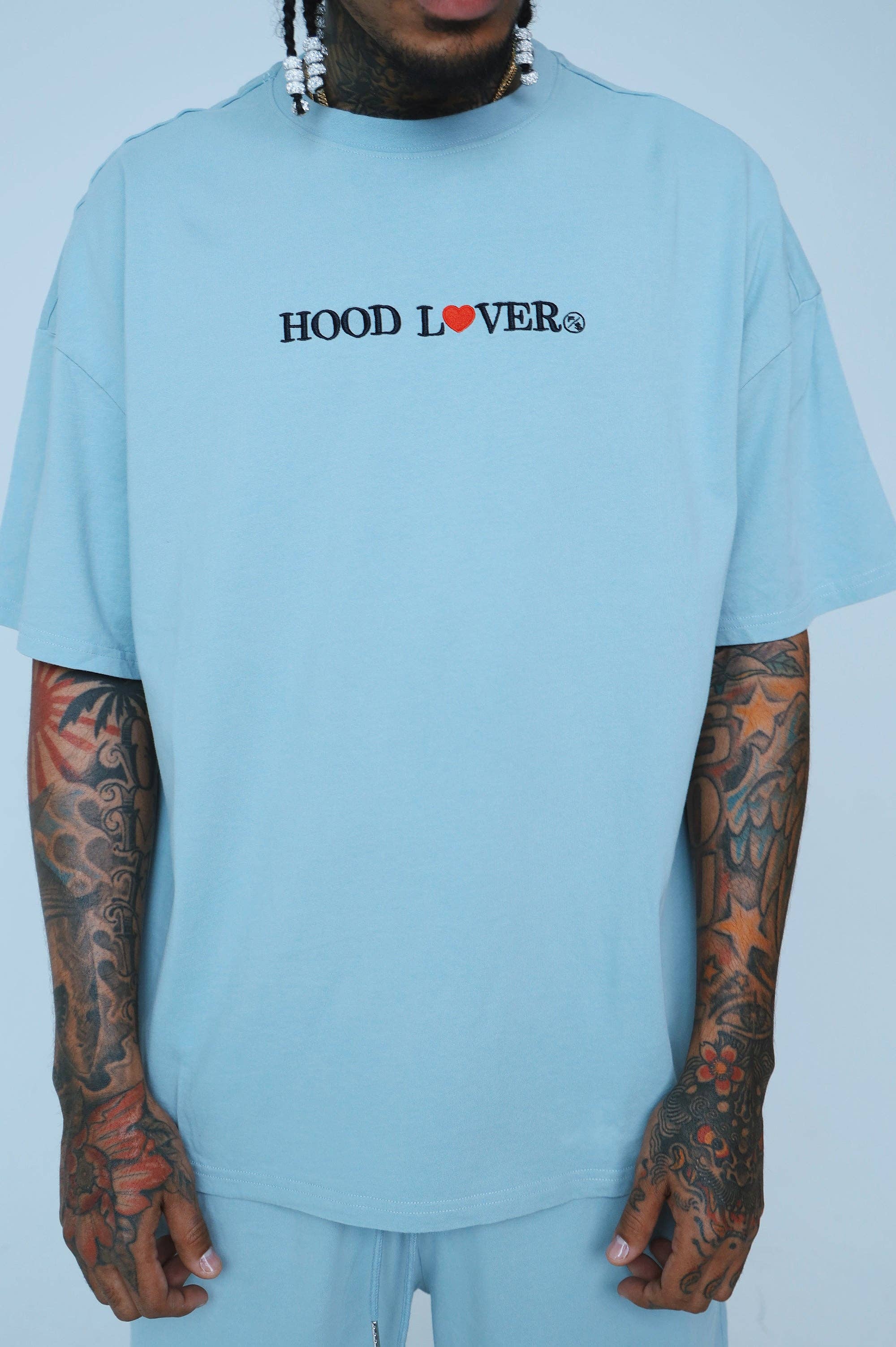 Hood Lover (Vintage Denim - Oversize Shirt) for wholesale on Faire