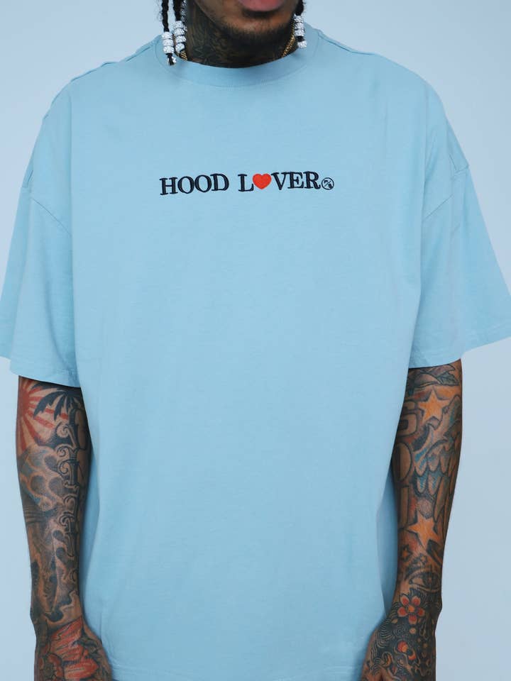 Hood Lover (Vintage Denim - Oversize Shirt) for wholesale on Faire0