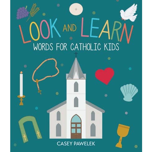Paraclete Press - Wholesale Religion - Look and Learn
Words for Catholic Kids