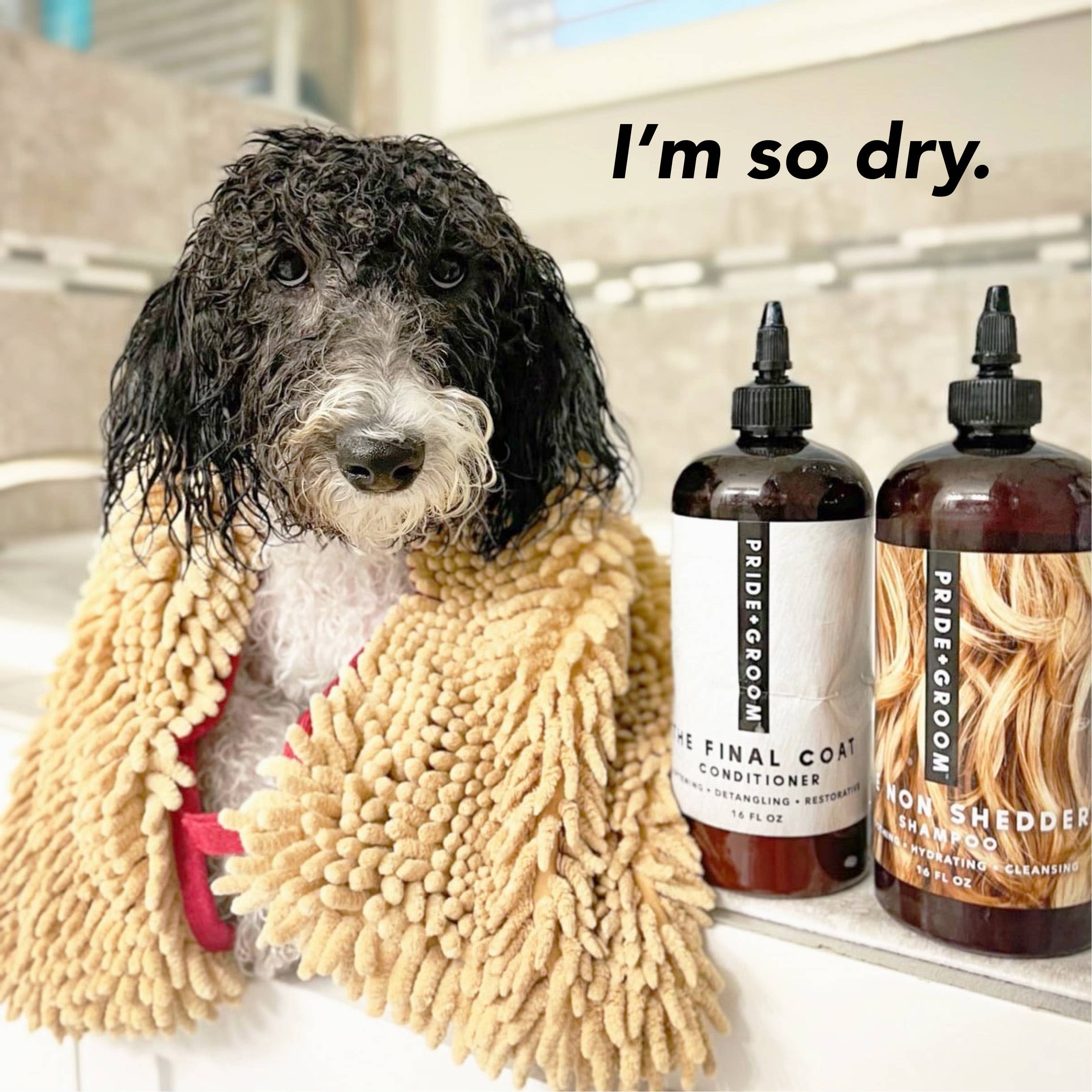 PRIDE+GROOM - Wholesale Pet Towel - Dog - THE TOWEL | MICROFIBER MEGA ABSORBENT TOWEL7