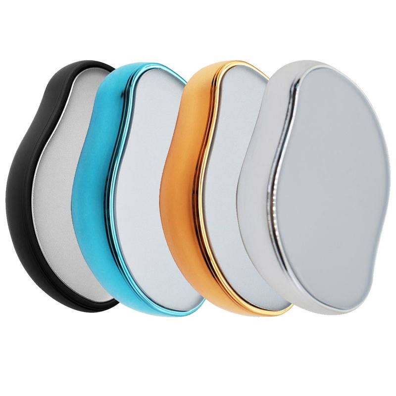 Mezclar y combinar colores Exfoliante indoloro Crystal Hair Shaver, removedor de vello mágico de venta al por mayor en Faire13