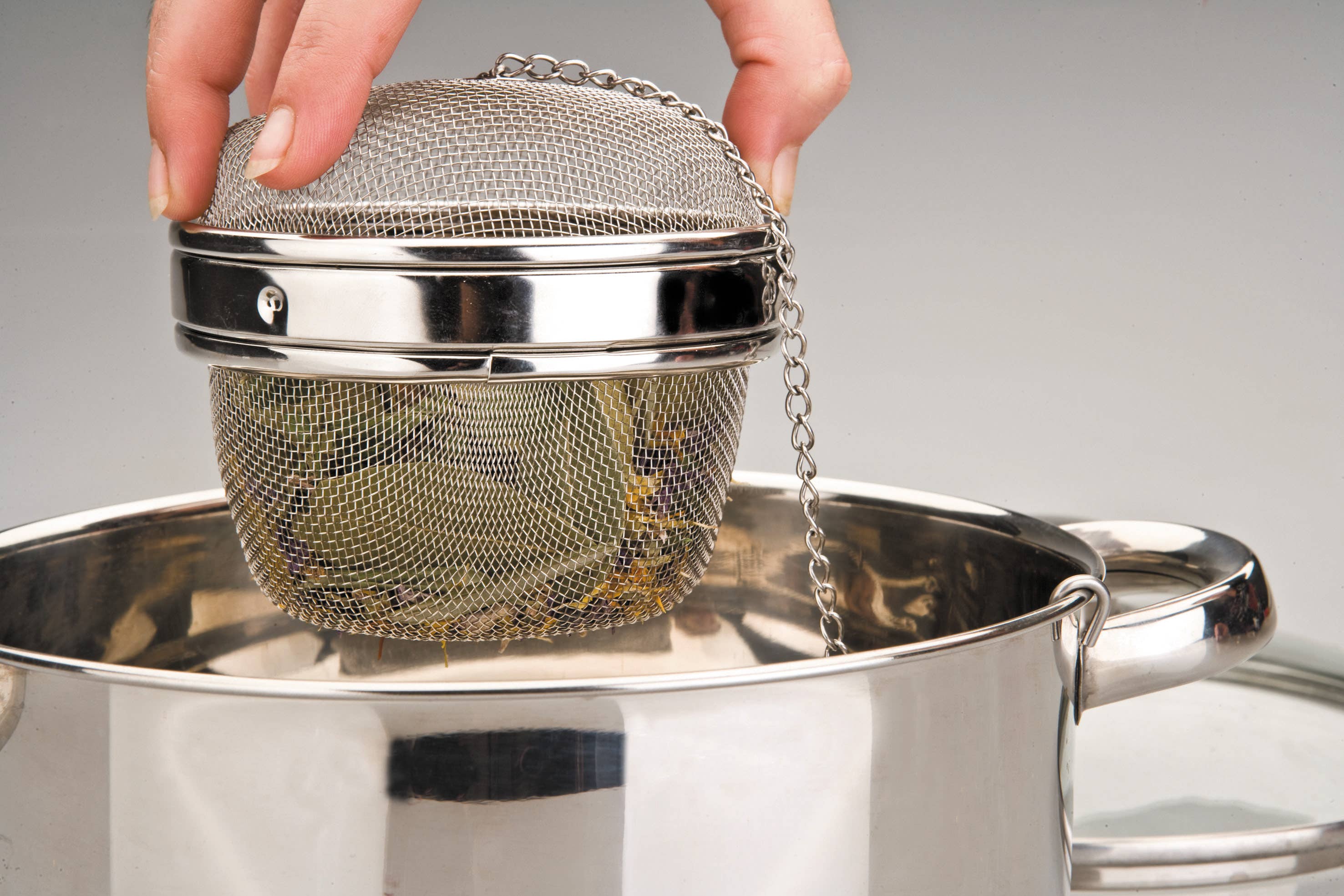 Ibili - Venta al por mayor Utensilio/dispositivo de cocina - IBILI - Bola de malla para especias 10 cm1