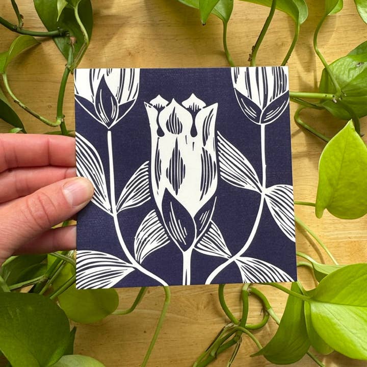Adrift Prints – wholesale Everyday greeting card – Alaskan Botanicals Greeting Card Pack9