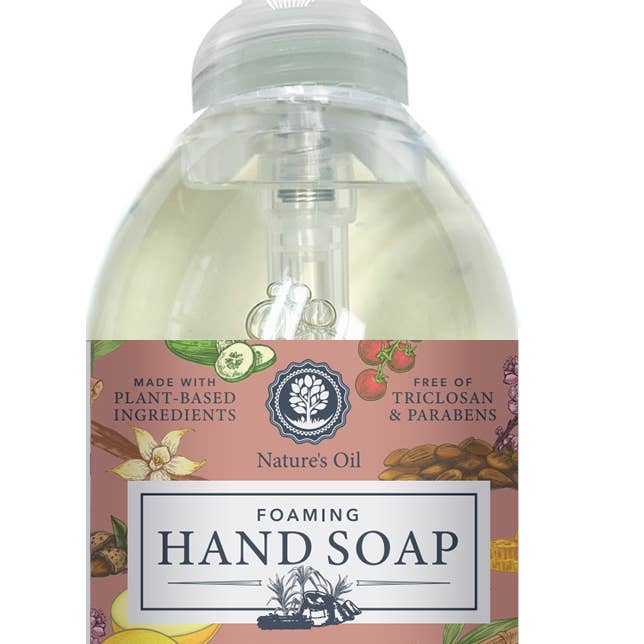 REMOVED BRAND - Wholesale Hand Soap/Wash - Bay Rum 10 oz Foaming Hand Soap