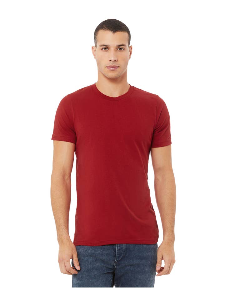 Print The Dream - Vendita all'ingrosso Maglietta - Uomo - Bella Canvas 3001 T-shirt, camicie bianche, camicie morbide unisex7