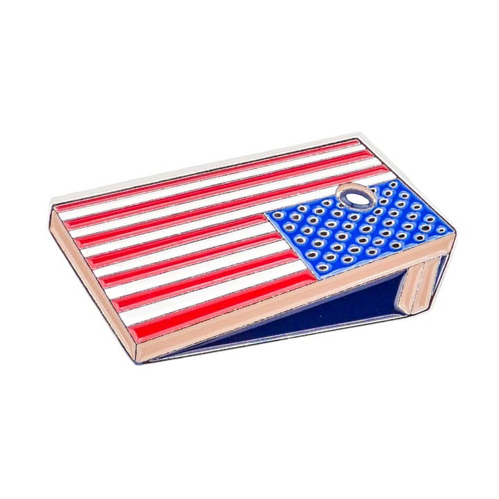 Corn Hole Board Ball Marker for wholesale by Ballmarkers.com