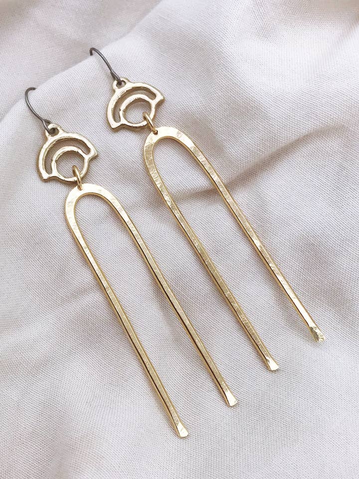 Arrival Earrings for wholesale by Undercurrent