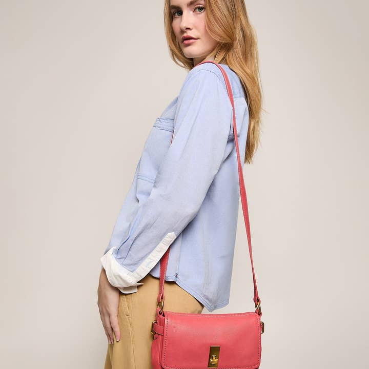 American Leather Co - Wholesale Crossbody Bag - Women's - Carter Crossbody19