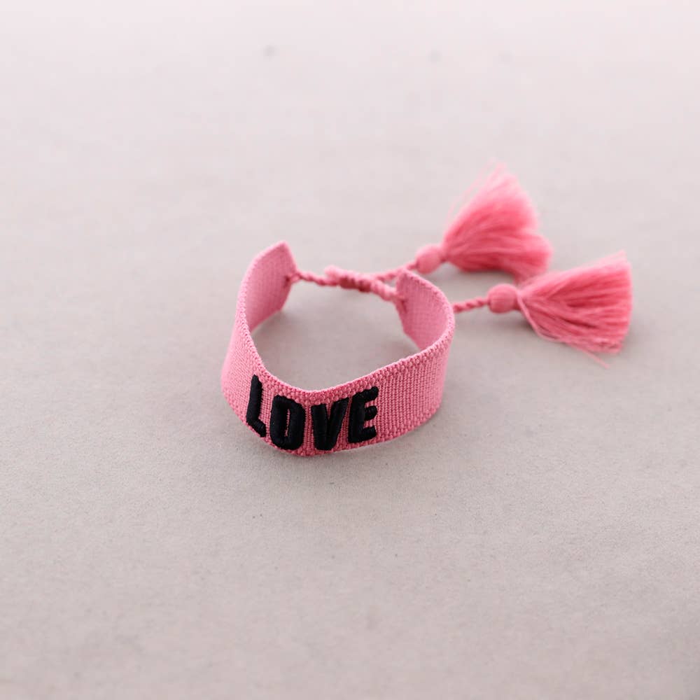 Sonata - Wholesale Snap Jewelry - Macrame Love Bracelet7