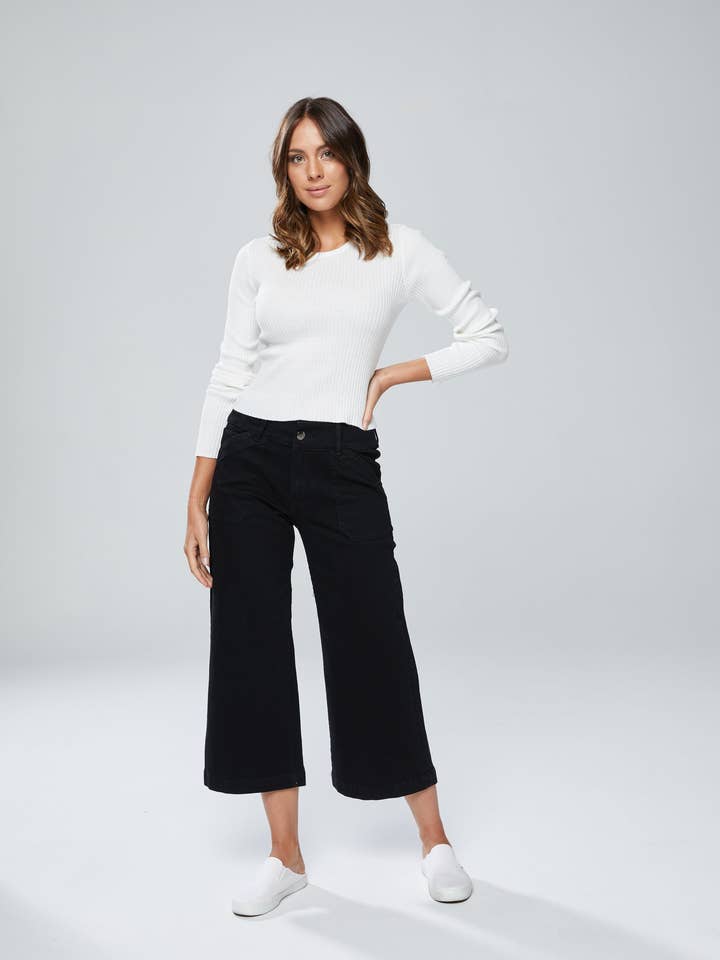 Dorset Zwart voor wholesale door New London Jeans