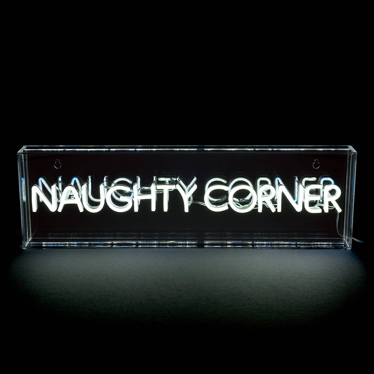 Amber Bright Creations – Engroshandel Neonskilt – Frække Hjørne LED Neon Akryl Lysboks4