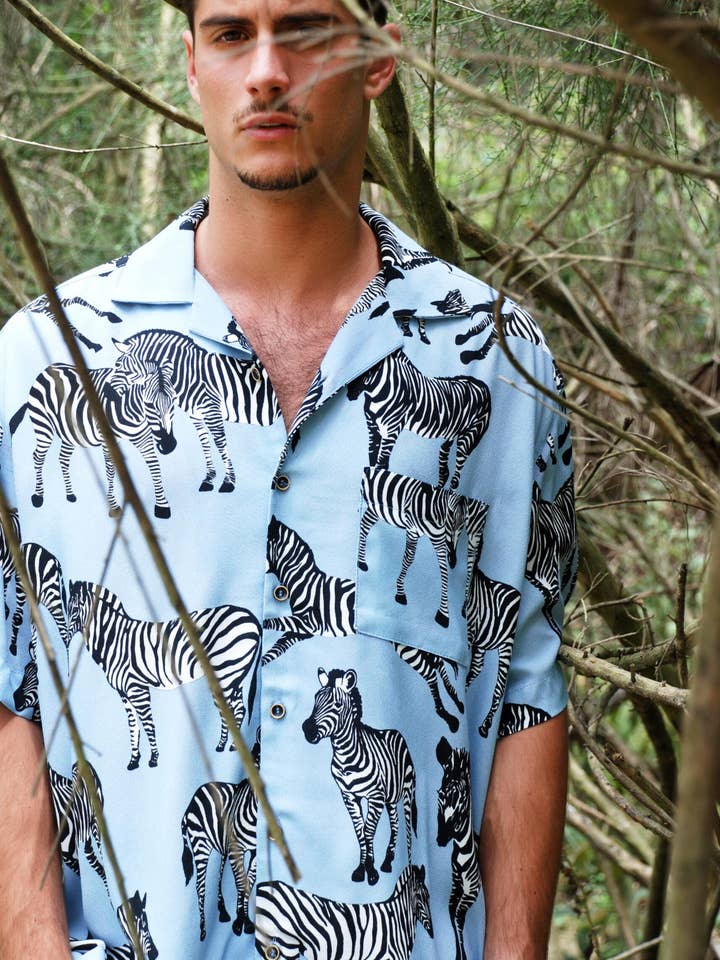 Zanzibar Shirt for wholesale by URBANOID