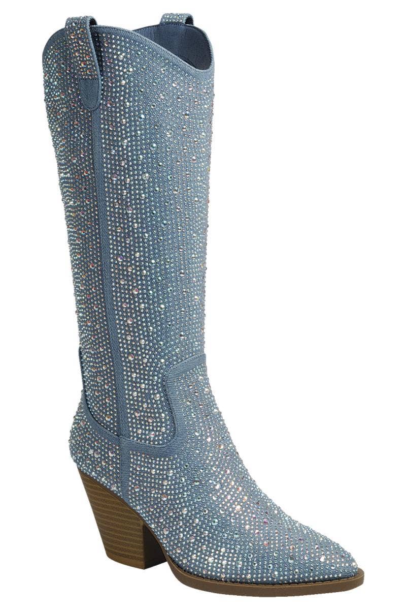 FASHION EMPORIO - Vente Bottes de cowboy – femme - FL-RIVER-115