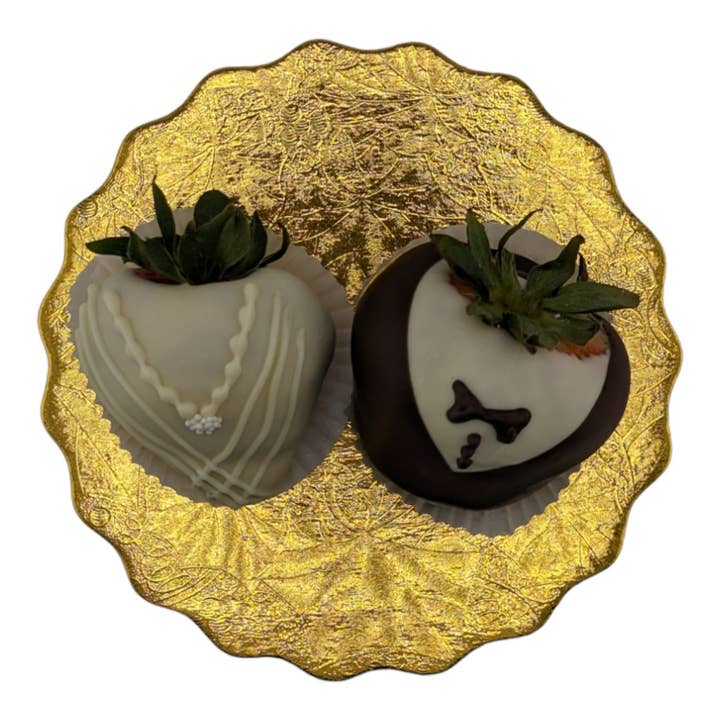 Enjou Chocolat – Engroshandel Chokoladeovertrukket slik – Brud og gom chokoladeovertrukne jordbær