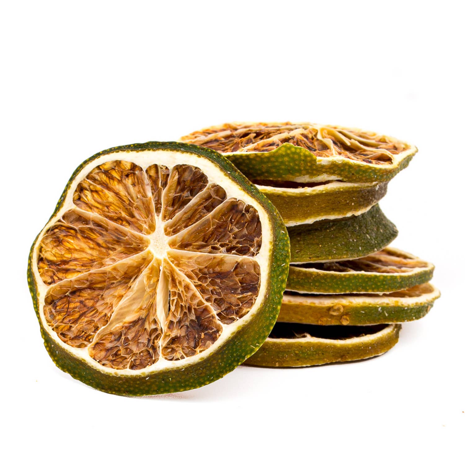 BlueHenry LLC - Wholesale Dried/Dehydrated Fruit - Dehydrated Lime Wheels (Medium Case)2