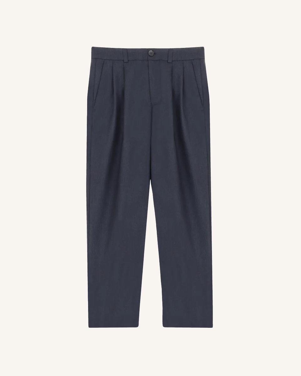NOYOCO - Wholesale Pants - Unisex - Unisex pants Cambridge Night Blue0