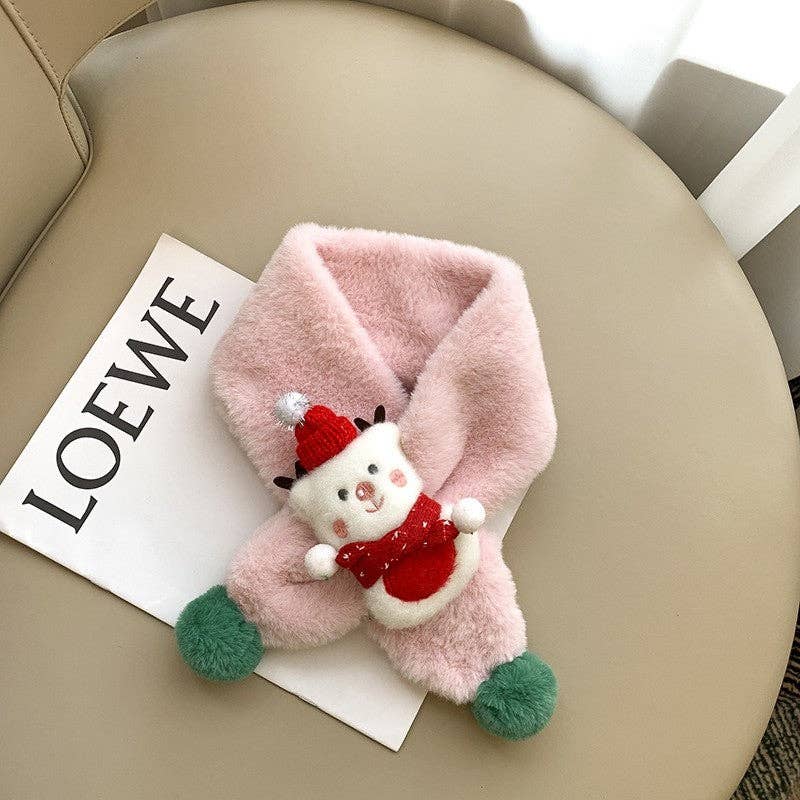 Ekartini - Wholesale Scarf - Women's - Cashmere-Like Horse Print Warm Scarf5