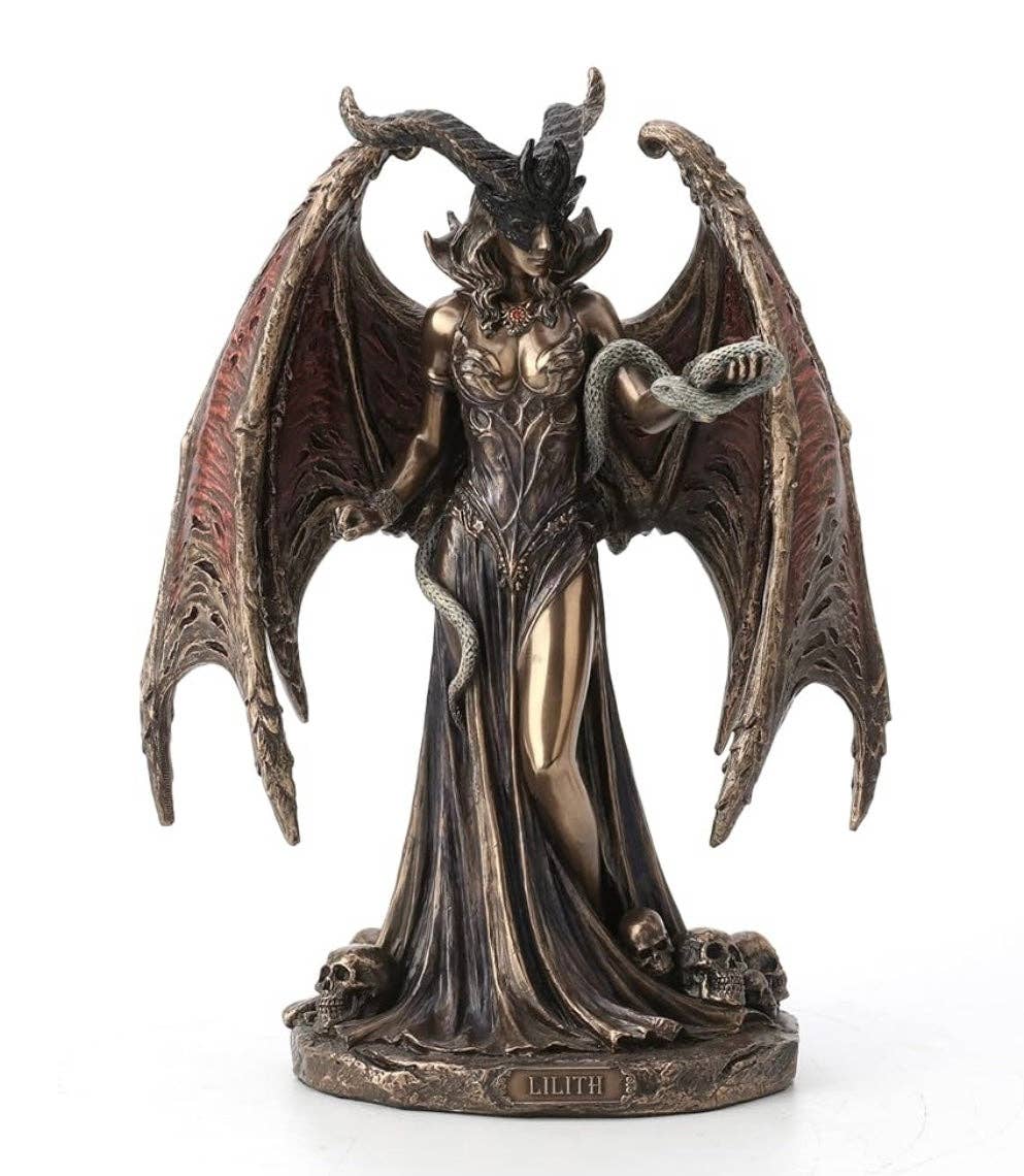 Grimoire d’une vie - Wholesale Sculpture - Statue Lilith