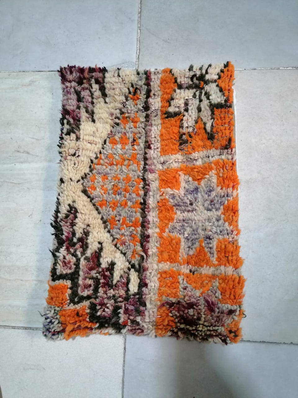 marrakeshop - Wholesale Throw Pillow Cover - Moroccan Vintage Boujad Cushions Case - Very Rare Collection5