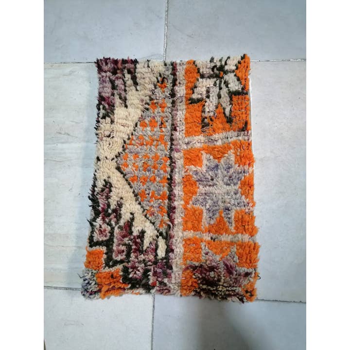 marrakeshop - Wholesale Throw Pillow Cover - Moroccan Vintage Boujad Cushions Case - Very Rare Collection5