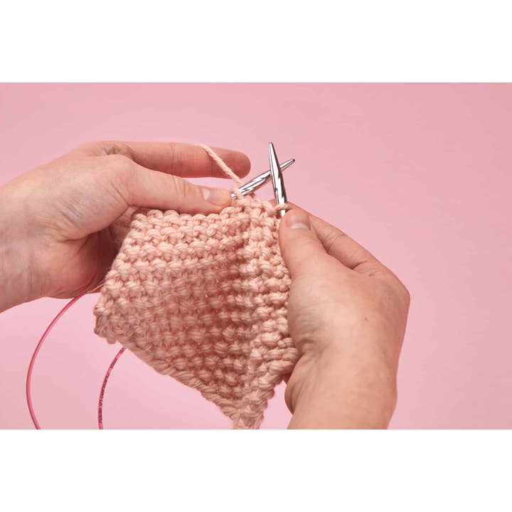 SCHULANA - Wholesale Knitting/Crochet Supplies - addiUnicorn Basic metal circular knitting needle3