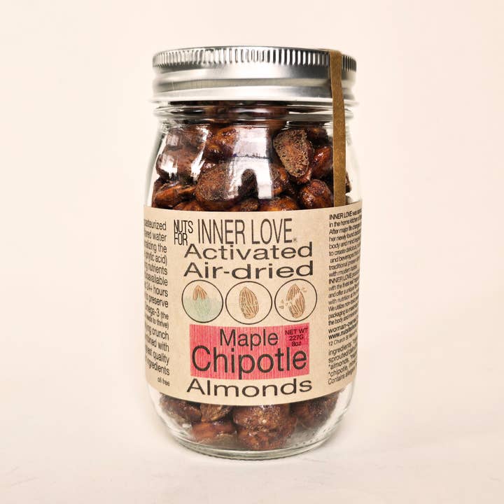 Nuts for INNER LOVE - Wholesale Nuts - Chipotle Maple Almonds4