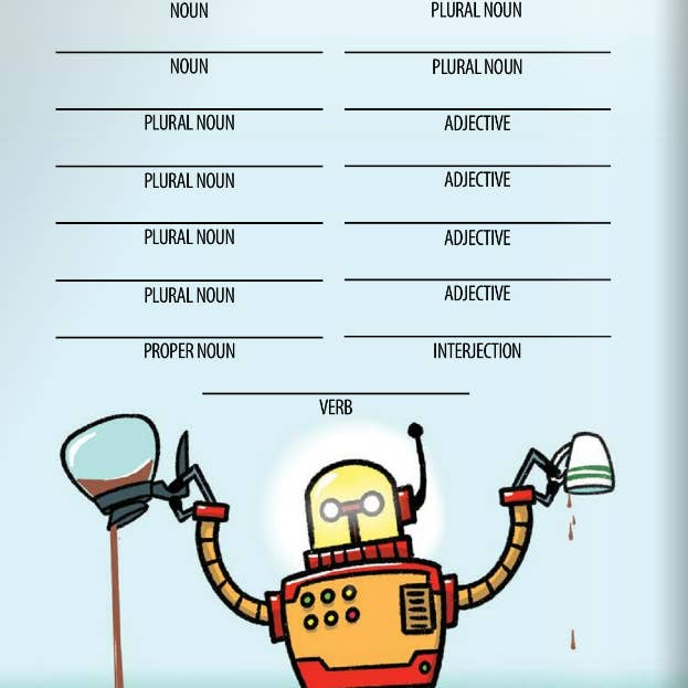 Wellspring - Wholesale Book - Kids - Activity Book - Super Funny Fill-Ins for Kids