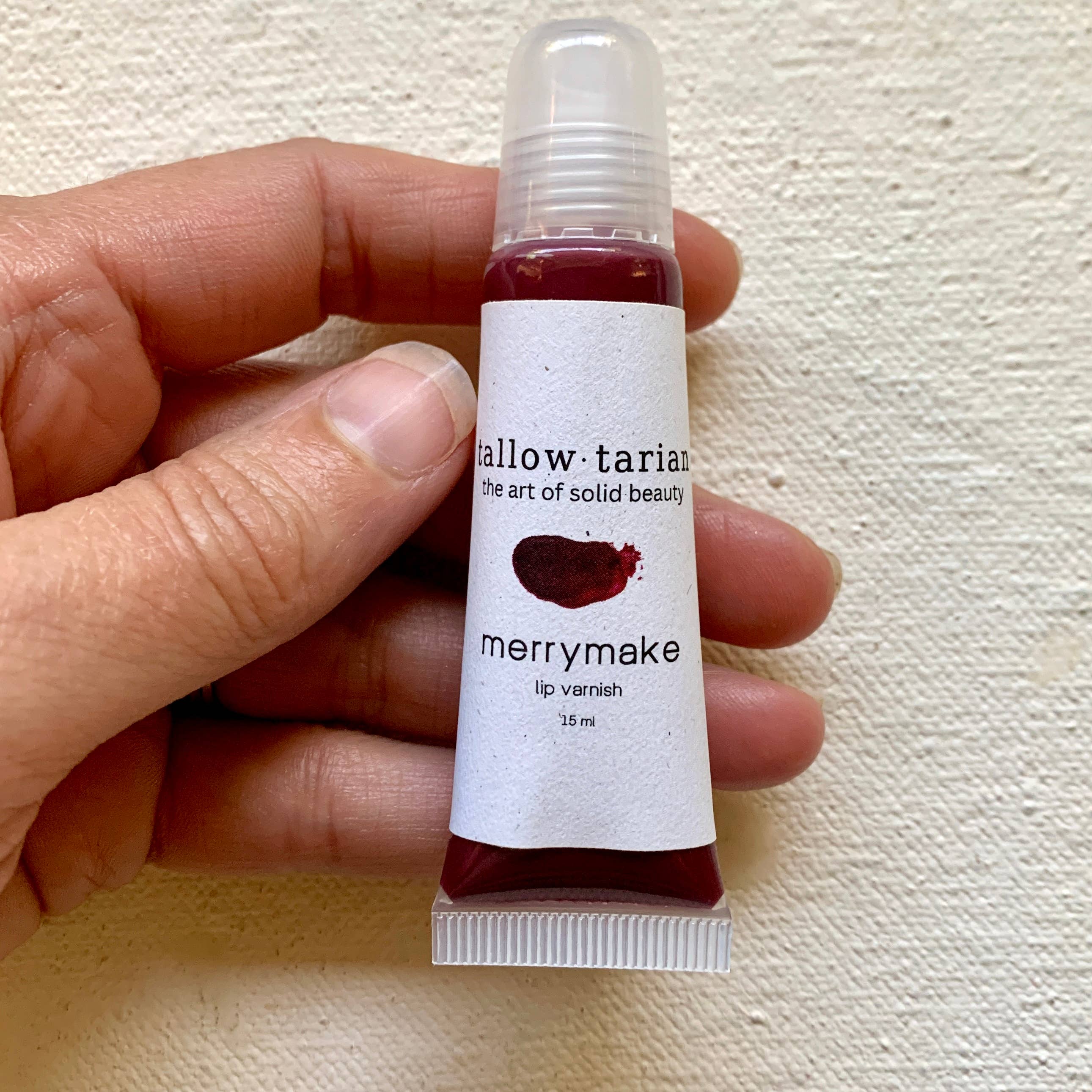 tallowtarian - Wholesale Lip Gloss - The Lip Varnish 7