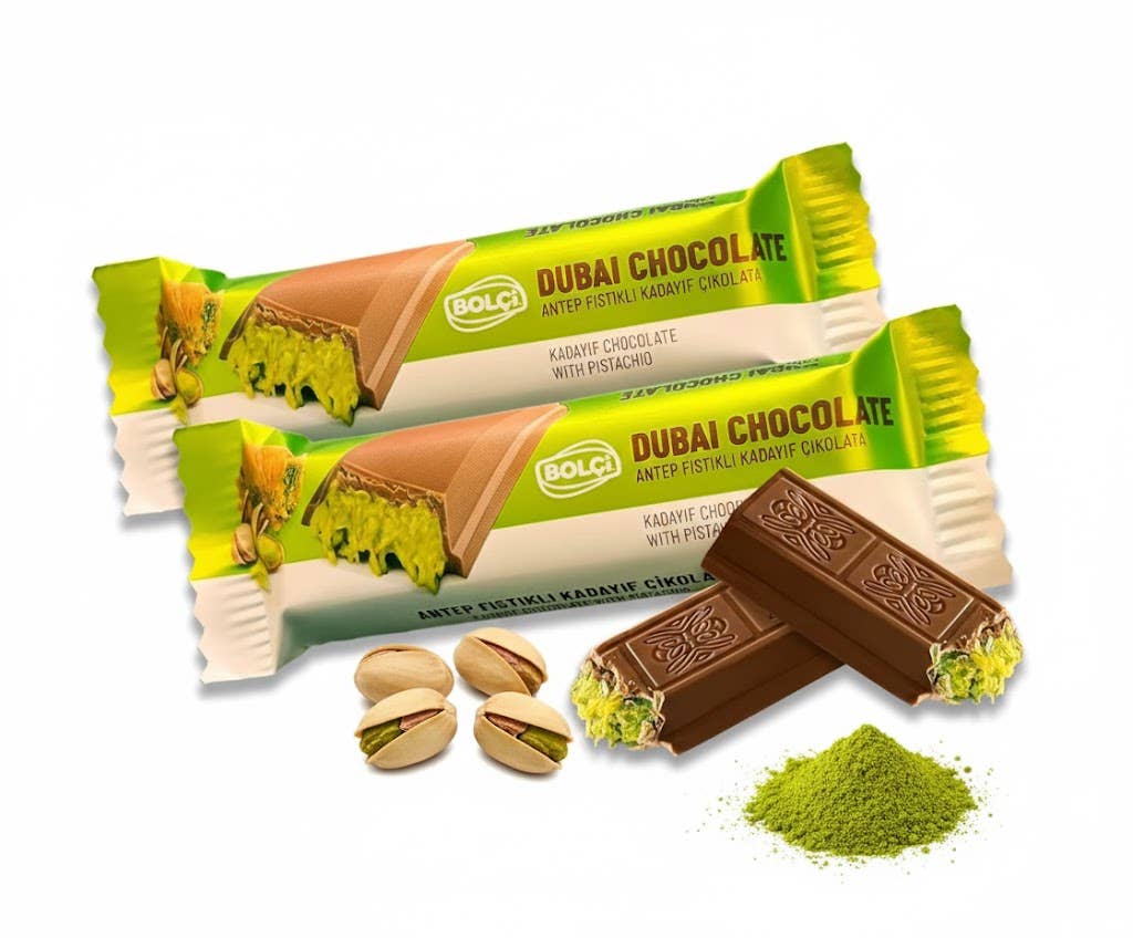 Aladdin - Wholesale Chocolate Bar - Dubai Chocolate Bar 30g Antep Pistachio Kadayif Halal3