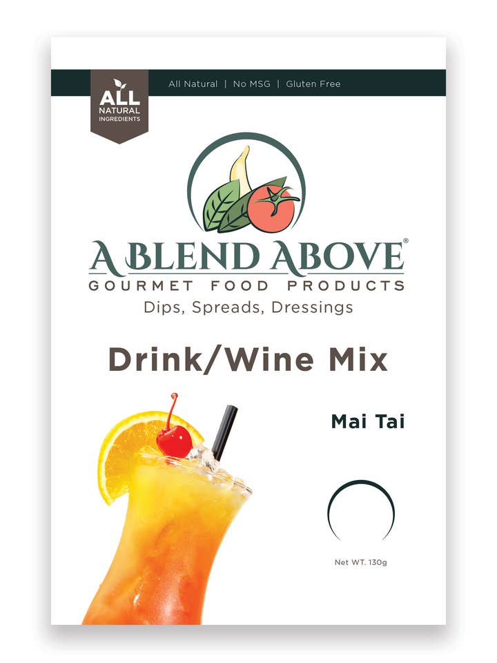 Mai Tai Wine/Drink Mix for wholesale by A Blend Above