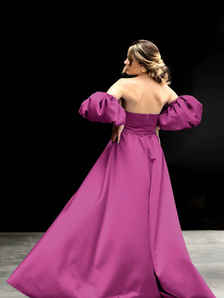 Morena Mamy jurk voor wholesale door La Boutique dei Bambini