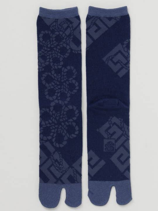 Meias Tabi de Padrão Japonês Moderno 25-28cm por atacado de Ametsuchi by Amina Collection