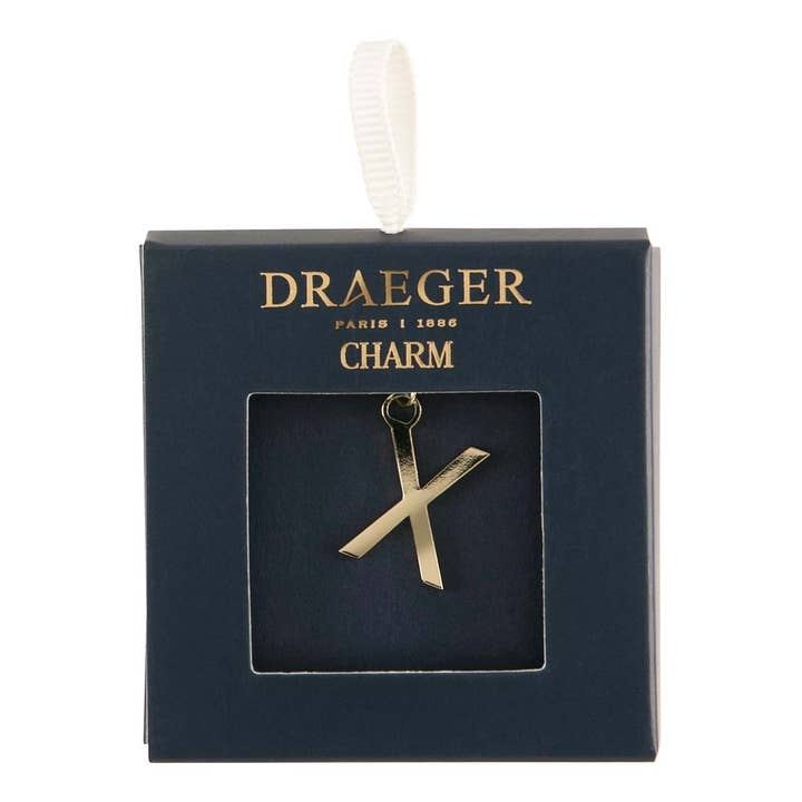 Draeger Paris - Wholesale Individual Charm/Pendant - Initial Charm - X1