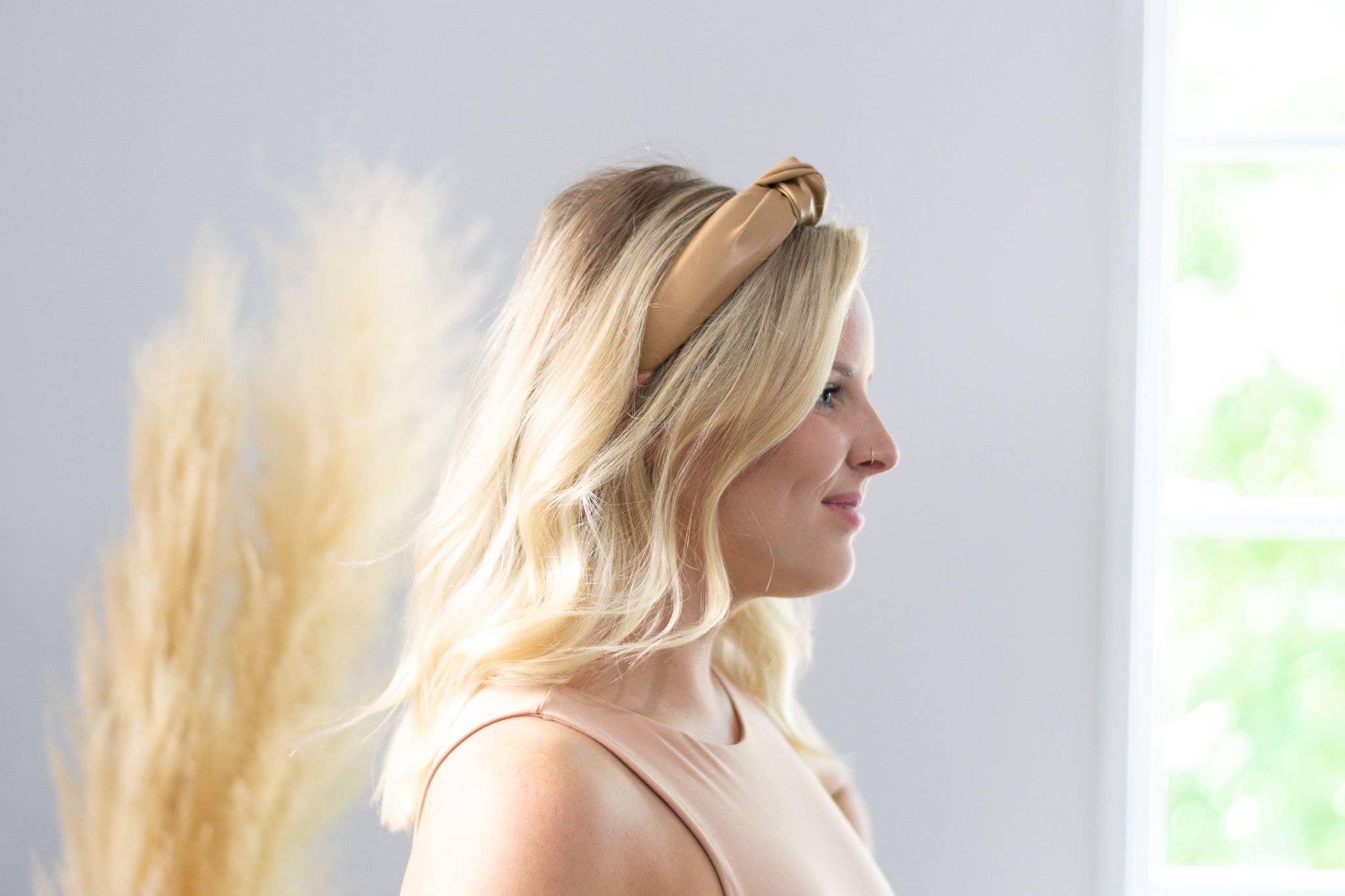 Femme Faire - Wholesale Fashion Headband - Women's - Headband - Vegan Leather Headbands - Women's Hairband1