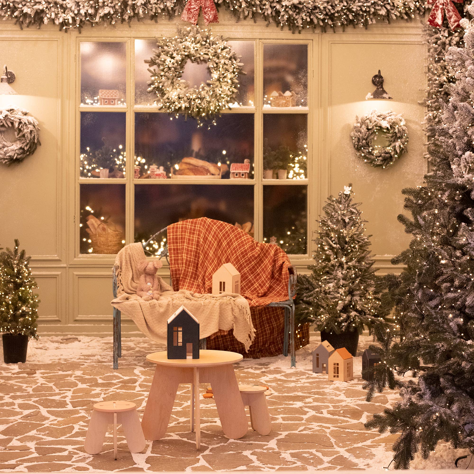 Babai – Engroshandel Tilbehørssæt til dukke - Børn – Magisk dukkehus med magneter, mellemstørrelse29